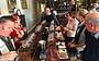 Sit and enjoy a delicious platter style lunch with your new tour friends